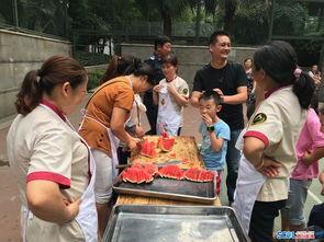 胡营社区吃瓜,一场吃瓜盛宴背后的社区生活画卷