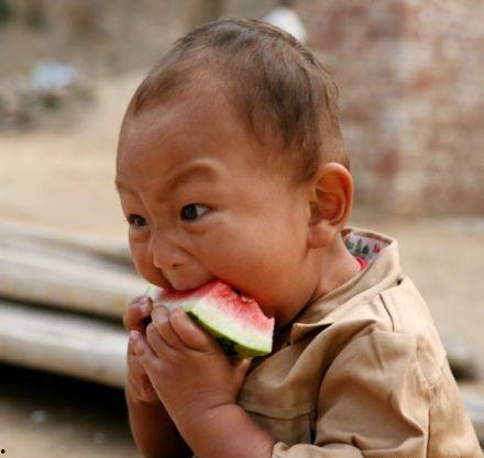 梦见男孩吃瓜,男孩与瓜果的奇幻之旅