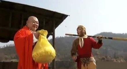 黄眉童子吃瓜,揭秘神话世界里的悠闲生活