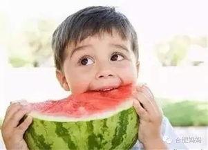 爸妈宝宝吃瓜,共享夏日清凉时光