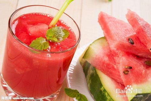 减肥可以吃红瓜嘛,健康美味两不误